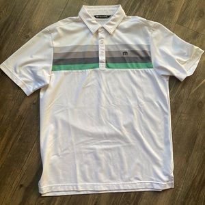 Short sleeve Travis Mathew golf polo - great condition